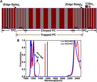 Bidirectional Rainbow Trapping in 1-D Chirped Topological Photonic Crystal